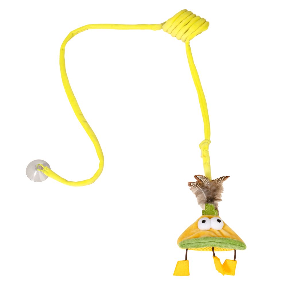 TIAKI Monster Spiral Door Hanger for Cats