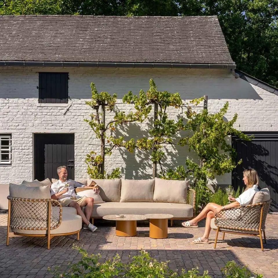 4 Seasons Martinique loungestoel - amber