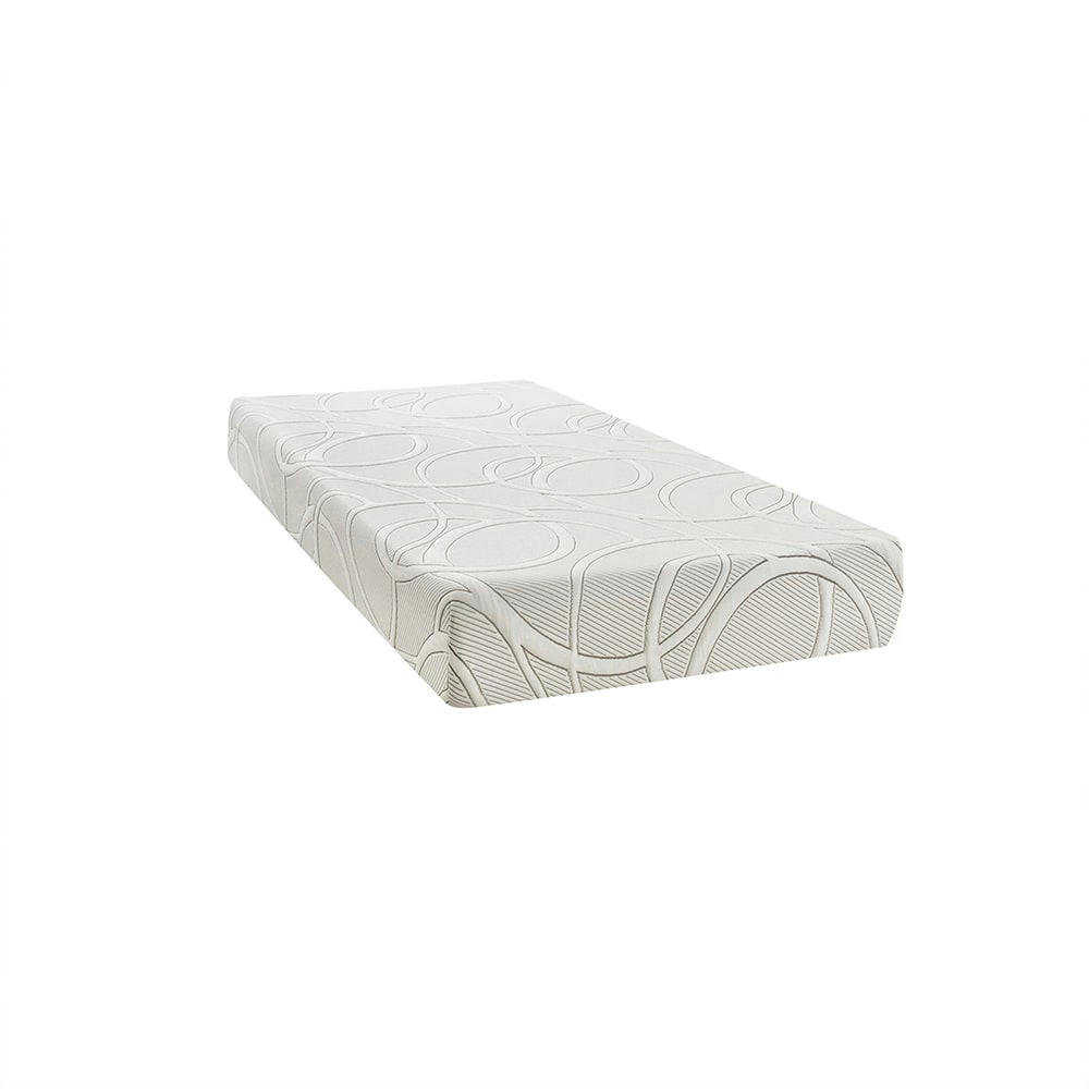 EUPRAXIE - Matelas  120x190  Mémoire de forme  Soutien Mi-ferme