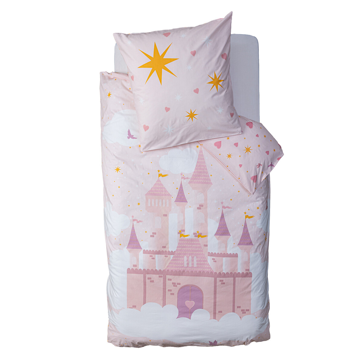 "Ch&acirc;teau" bed linen set Cotton, 140x200 cm
