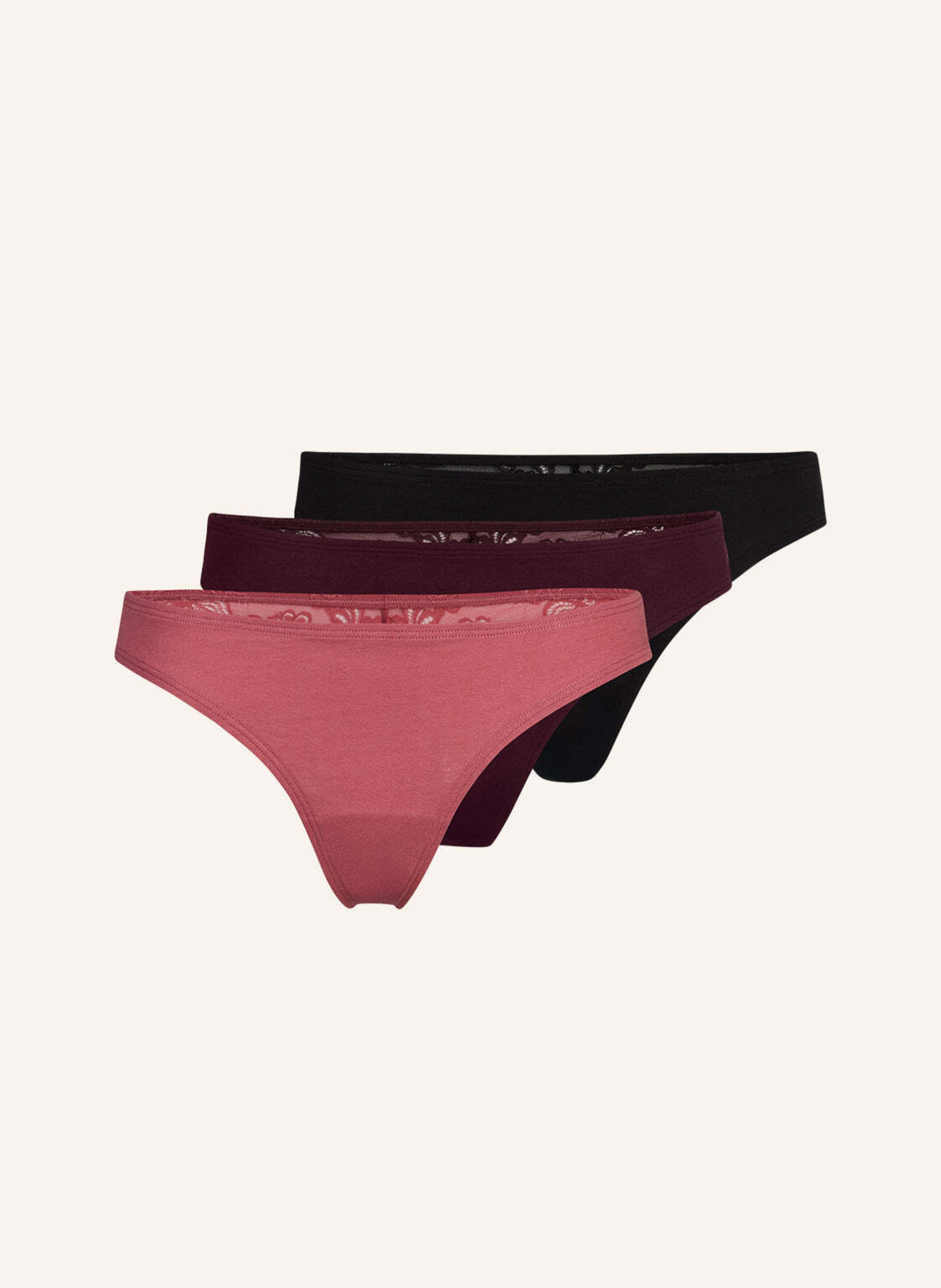 SNOCKS Tangas mit Spitze back ass