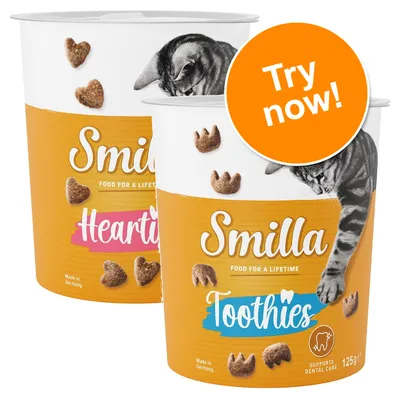 Smilla Hearties & Smilla Toothies Mixed Trial Pack
