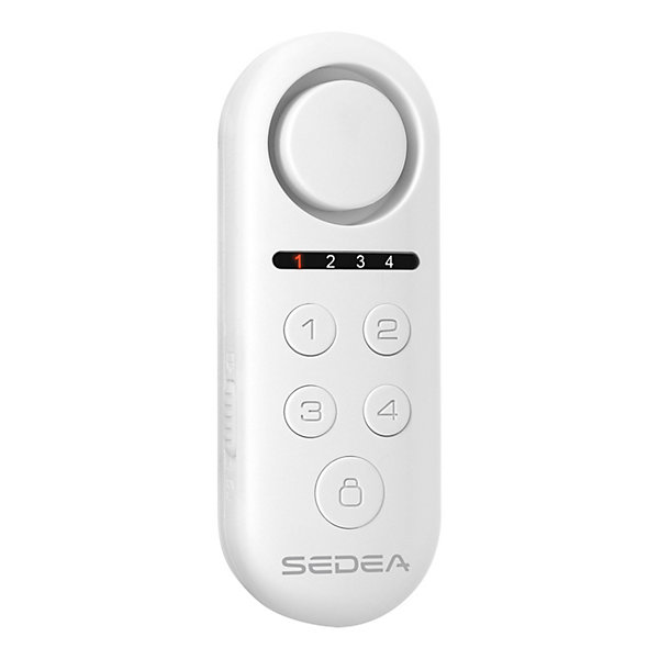 Centrale d'alarme SECURIZY  avec Sirène et Clavier à code - SEDEA - 570848