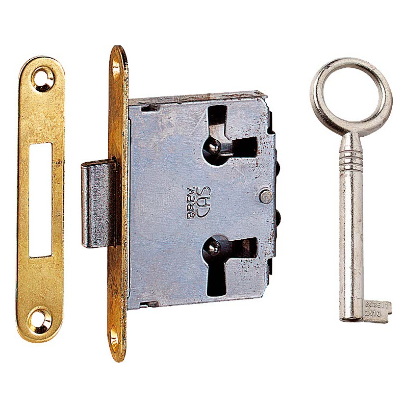 Serrure de meube à encastrer 20 mm