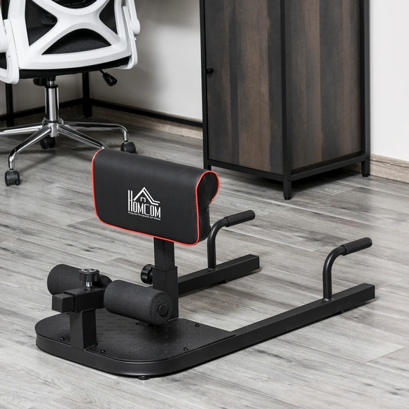 Beintrainer, schwarz, BxHxL: 97 x 56,5 x 50 cm