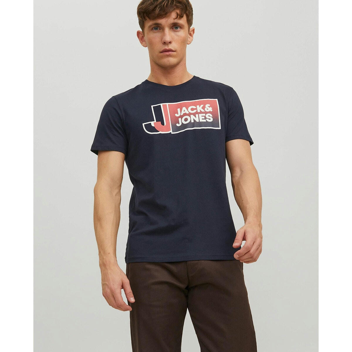 T-shirt col rond Logan