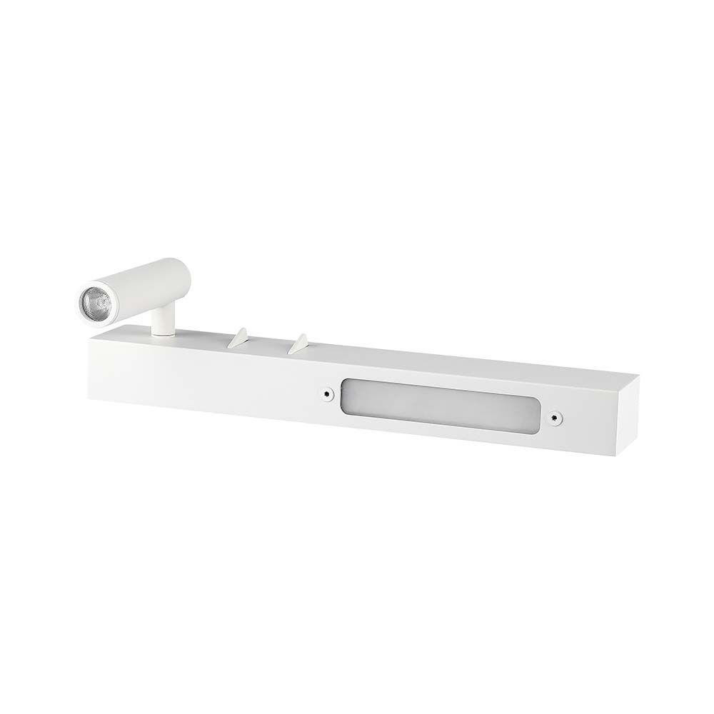Kinkiet VT-2953biały LED 2x9W 680lm wym:5x30x3,5cm IP20 V-TAC