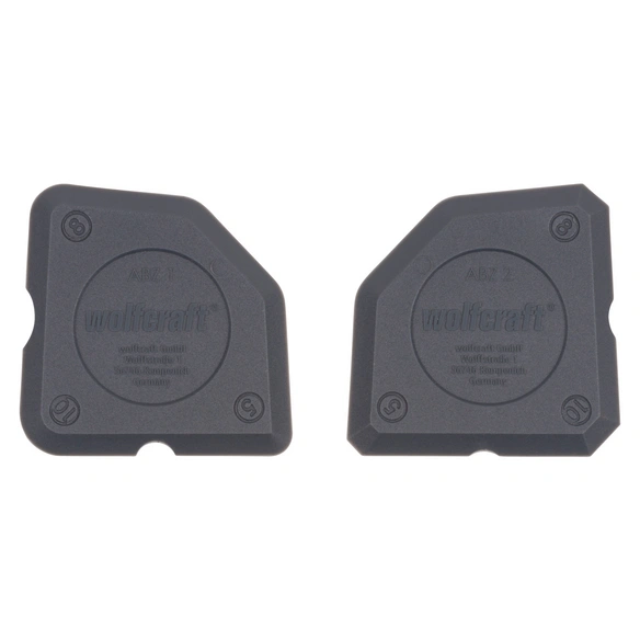 Fugenglätter-Set, schwarz