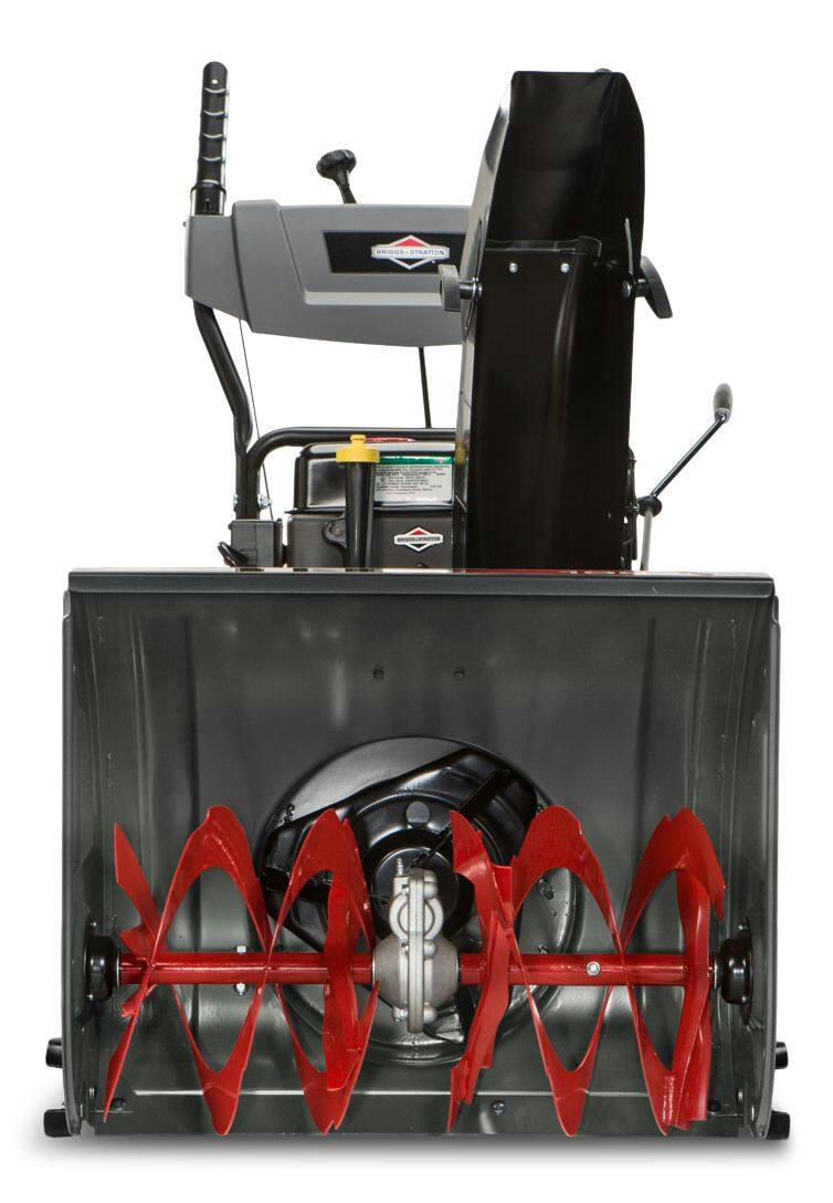 Briggs & Stratton 208CC 2-Stage Gas Snowblower with Electric Start, 24-in