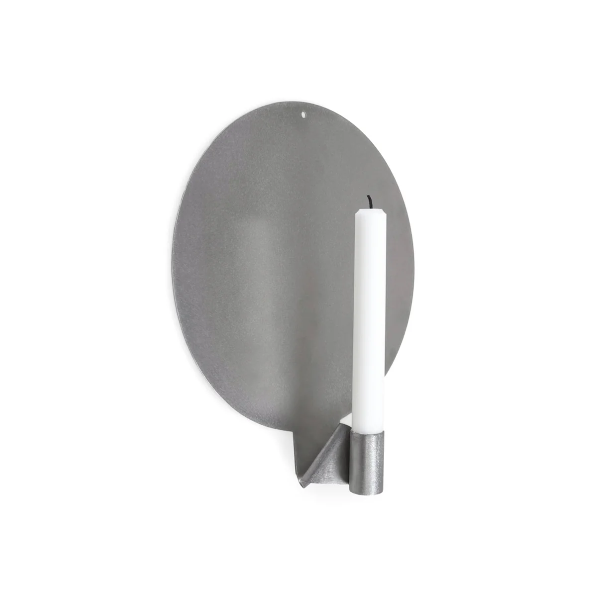 Frama - Ornament Kerzenhalter, rund, Edelstahl