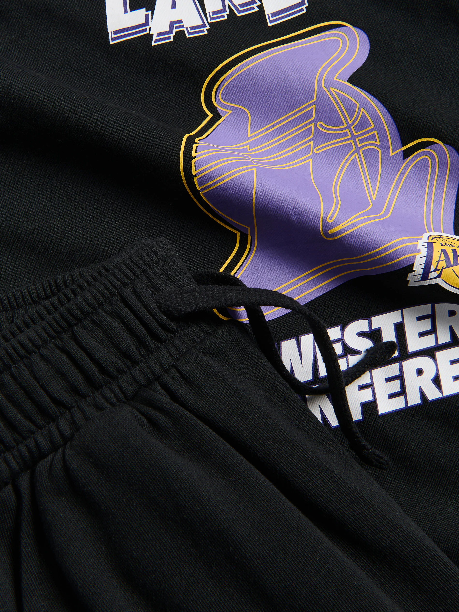 Komplet Los Angeles Lakers NBA