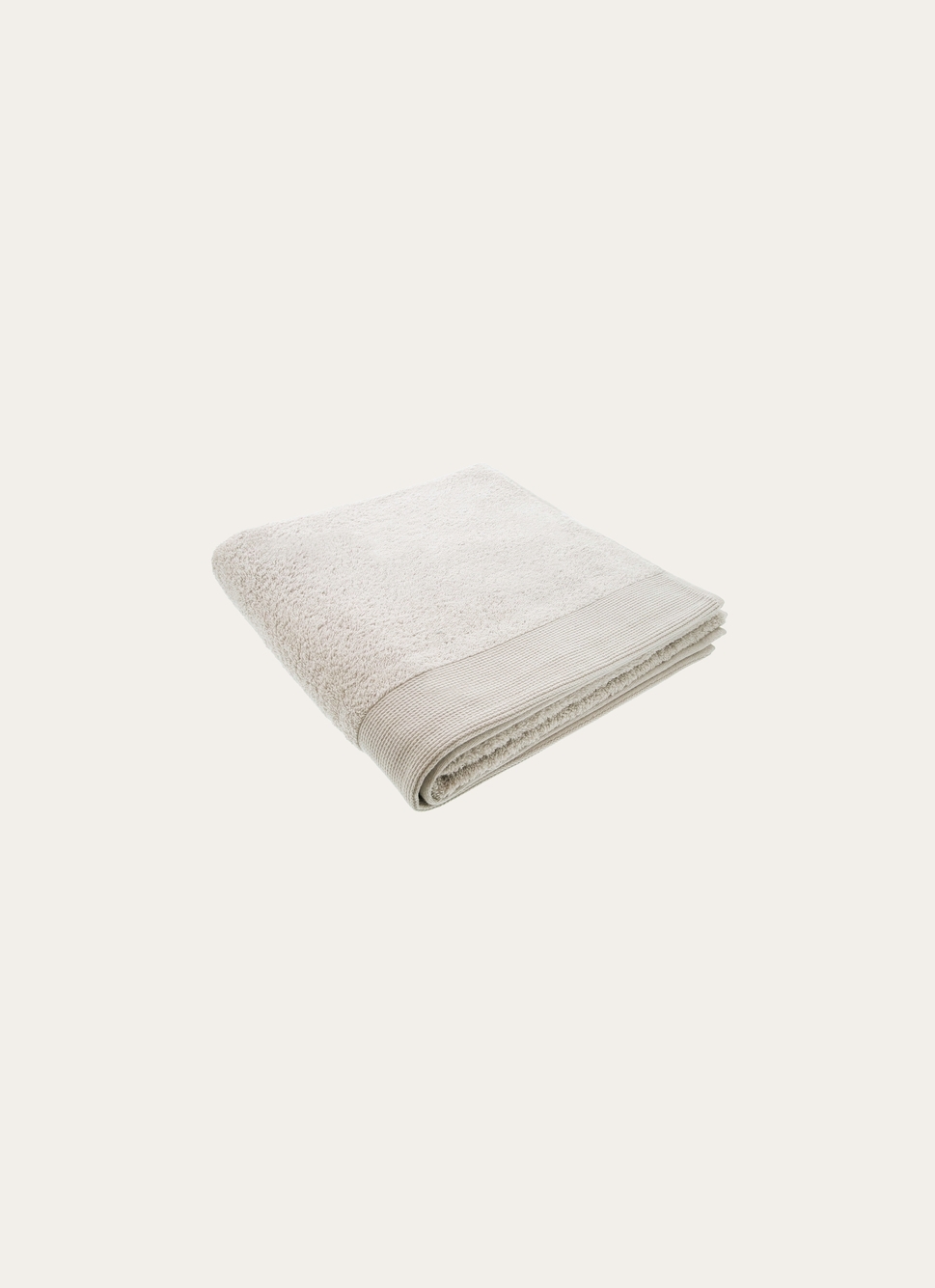 DRAP DE BAIN UNI 500GR PERLE