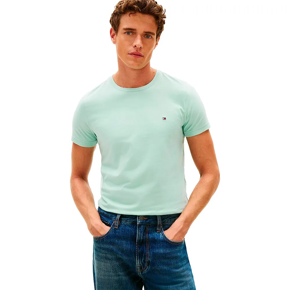 Tommy Hilfiger Stretch Slim Fit short sleeve T-shirt