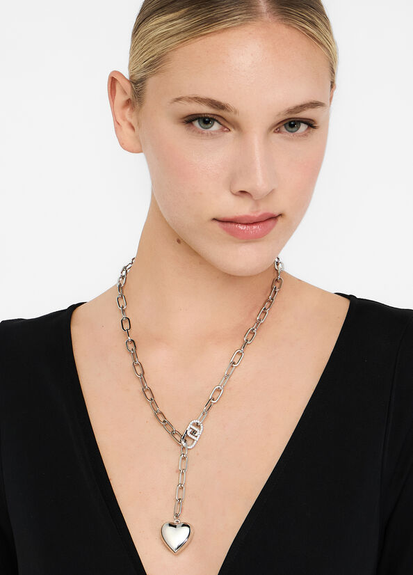 Collana con ciondolo a cuore