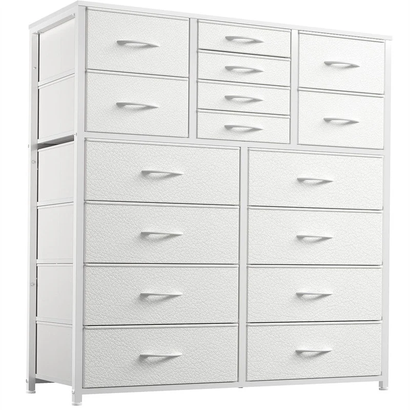 Dresser for Bedroom with 16 Drawer