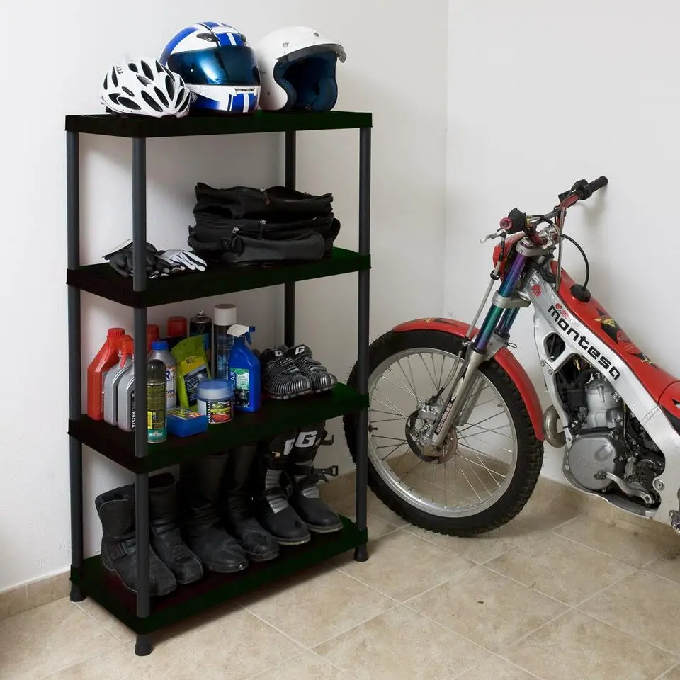 Toomax universal pro opbergrek - 4 planken - 80x40x138 cm