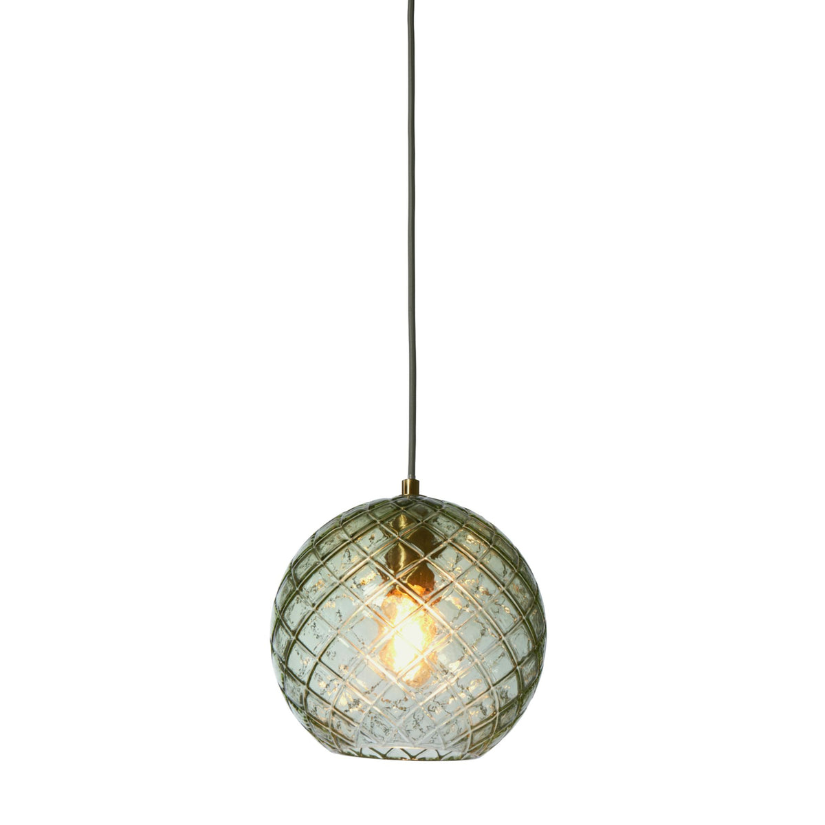 it's about RoMi hanglamp VENICE - groen - Ø22cm
