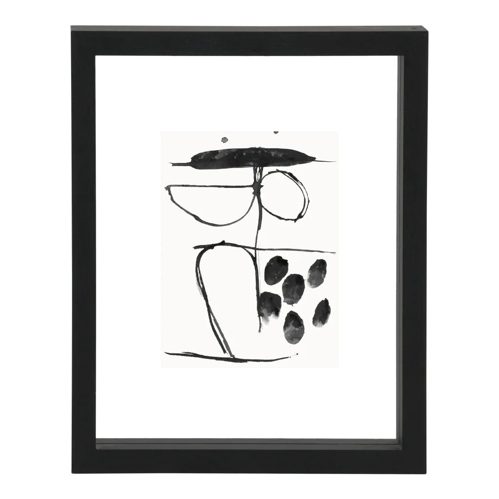 Urban Nature Culture fotolijst Floating Minimalism - black S - 15x20cm