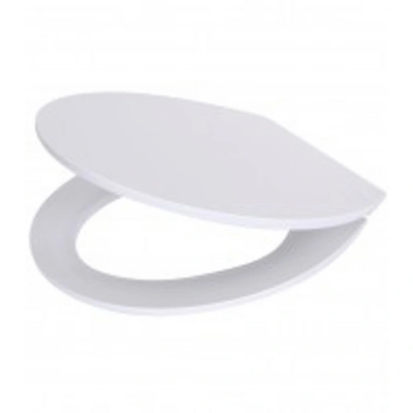WC-Sitz, BxL: 37,7 x 47 cm, Top Weiss