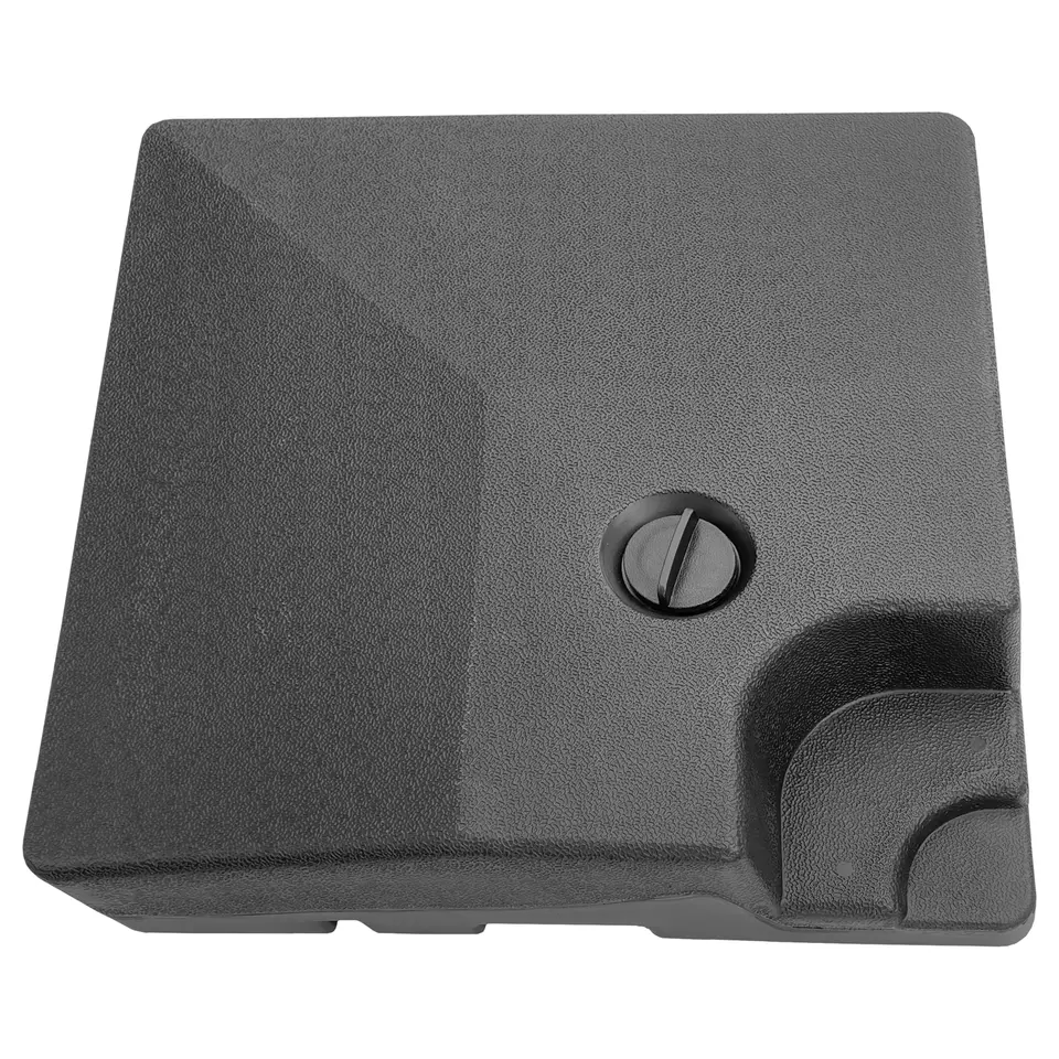 Happy Garden Zonnescherm CROZON - Zwart - Plastic