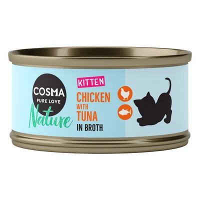 Cosma Nature Kitten 6 x 70g