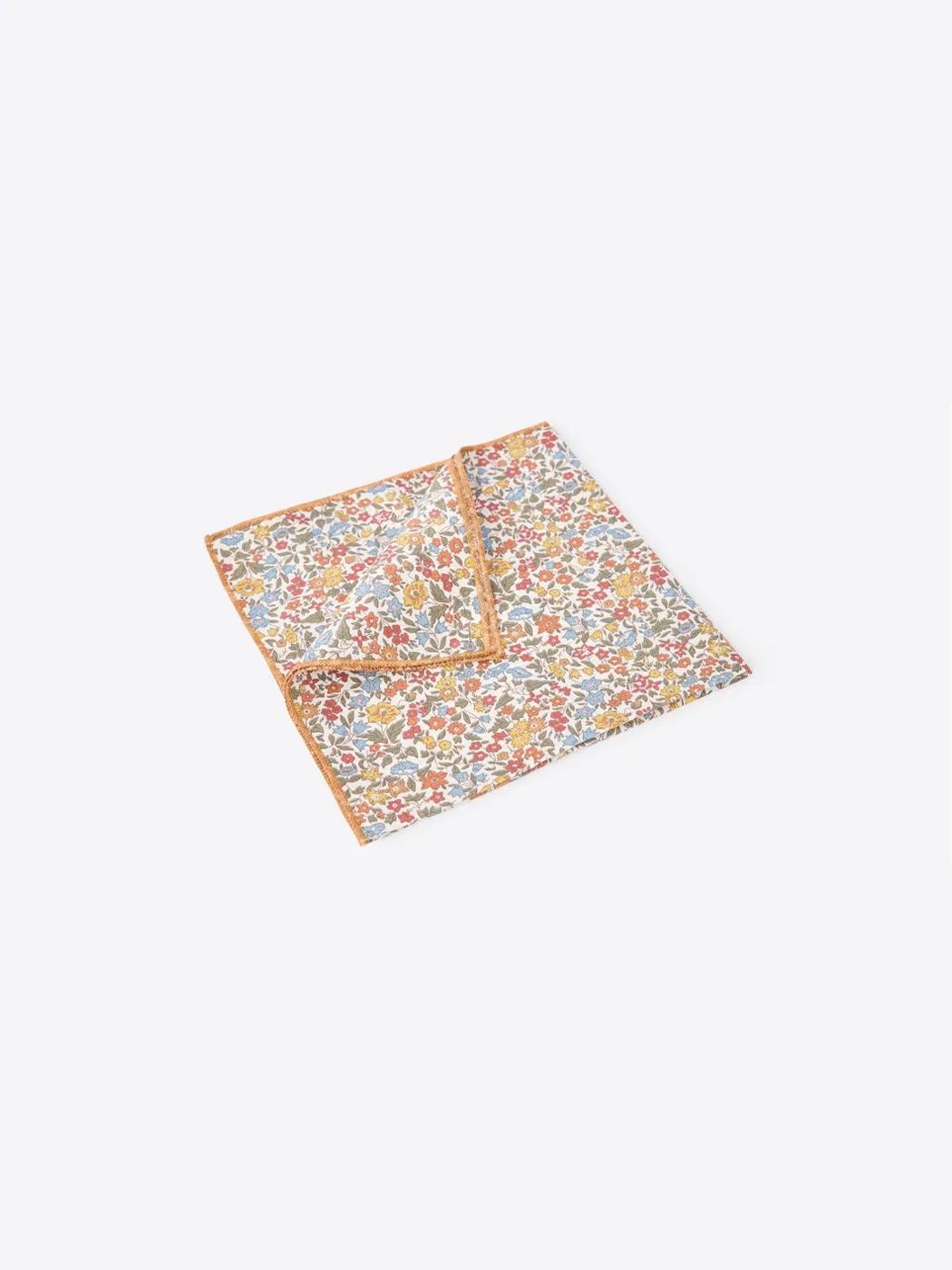 Pochette de costume fleuri Le Colonel