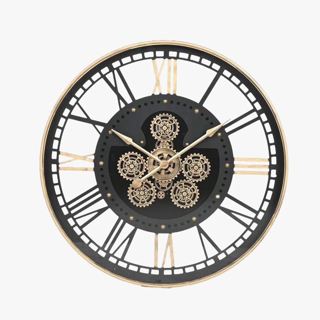 Relogio Metal Pt/Dr 100x9x100