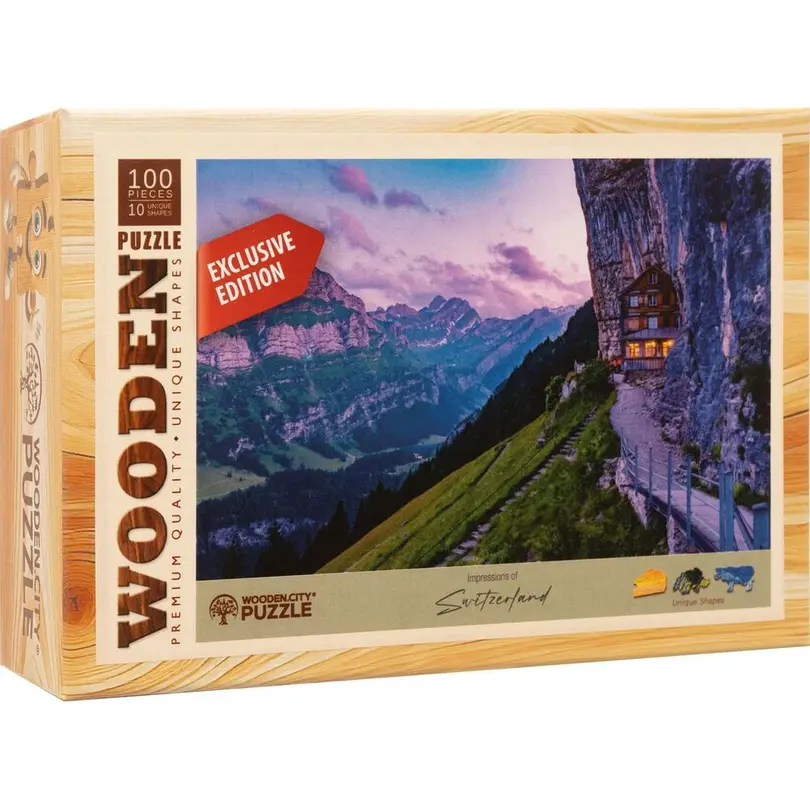 Puzzle 100-teilig Aescher