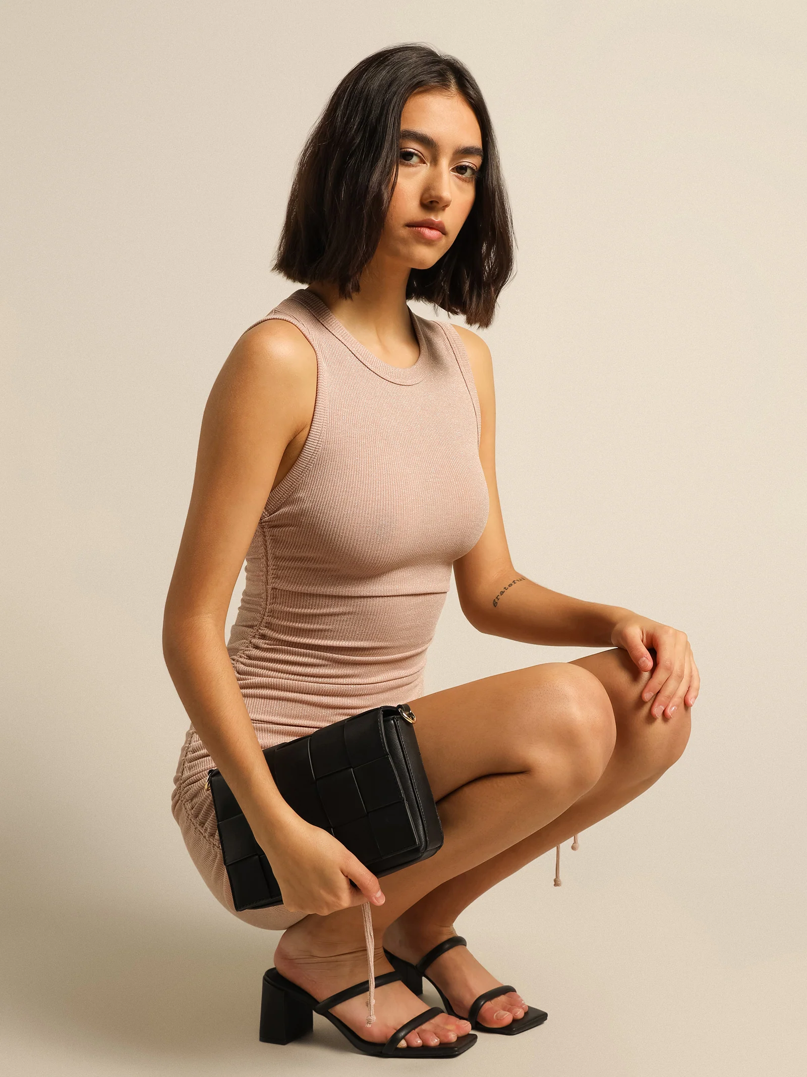 Gigi Ruched Dress