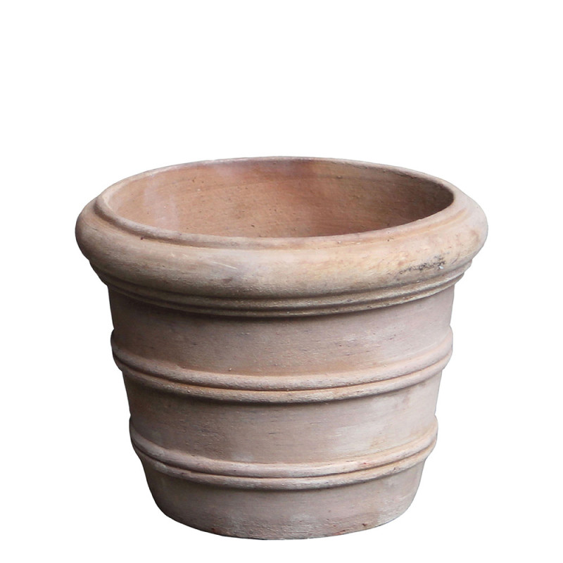 Pot en terre cuite Mterra Donatello Ø 15 x 12 cm