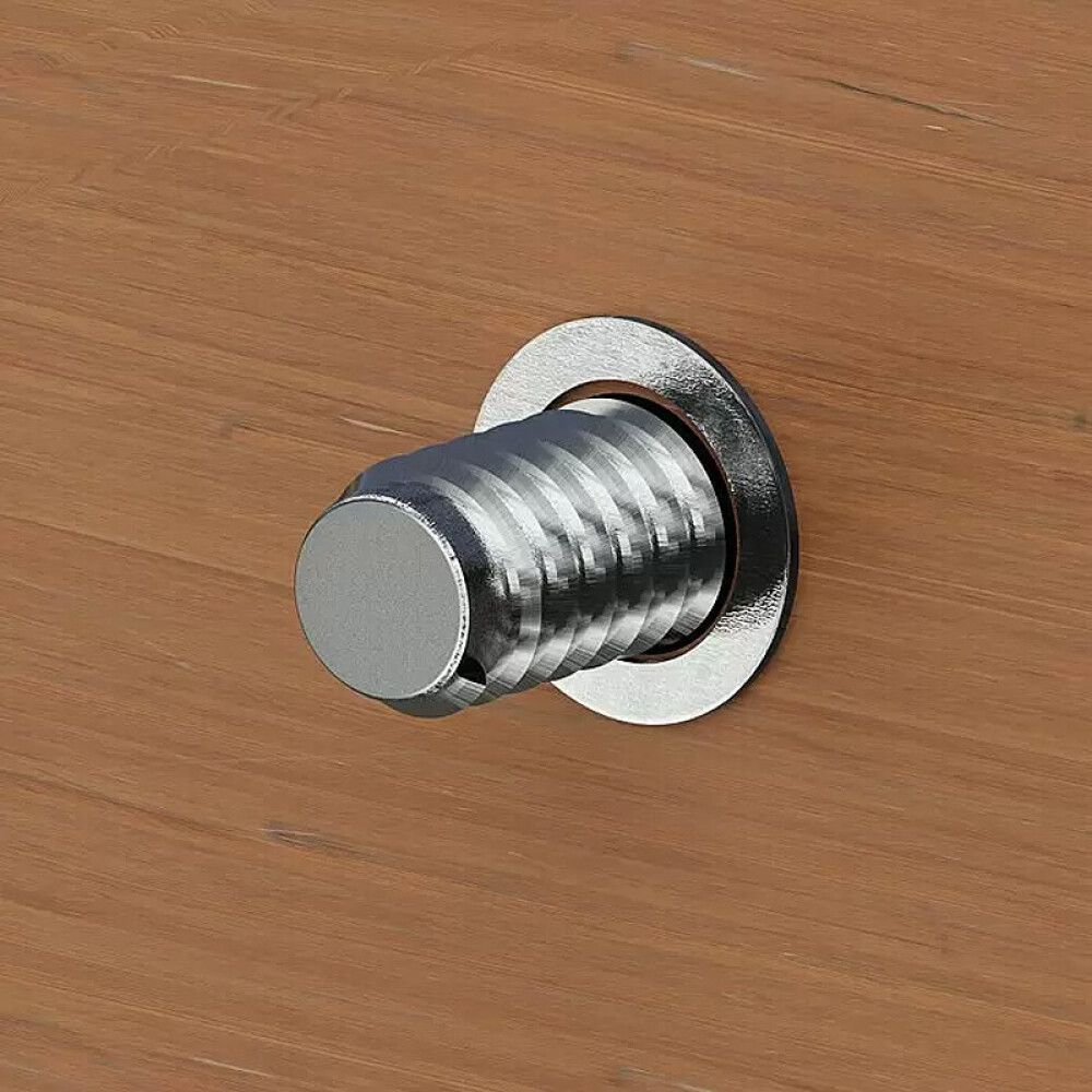 SPENNSKIVE 6,4X12MM GALVANISERT 100STK