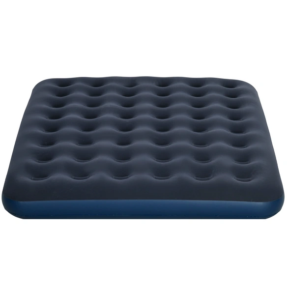 Luftbett, LxBxH: 203x152x22 cm, blau