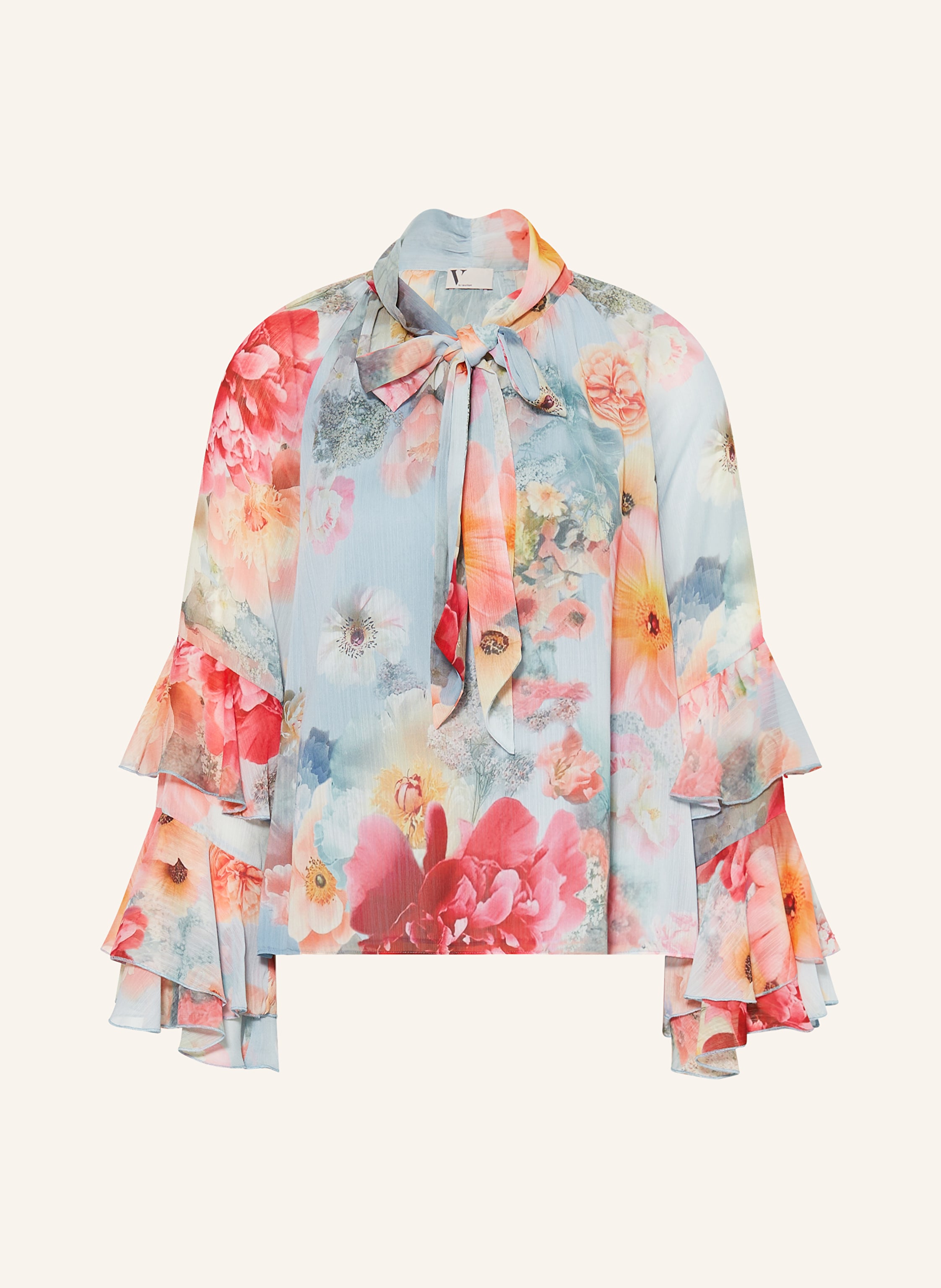 V by Vera Mont Schluppenbluse mit Volants