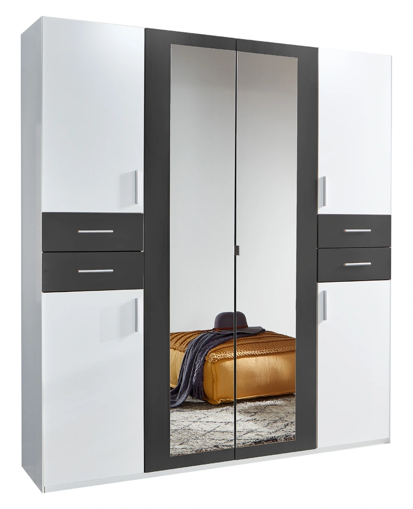 Drehtürenschrank Vegas-201