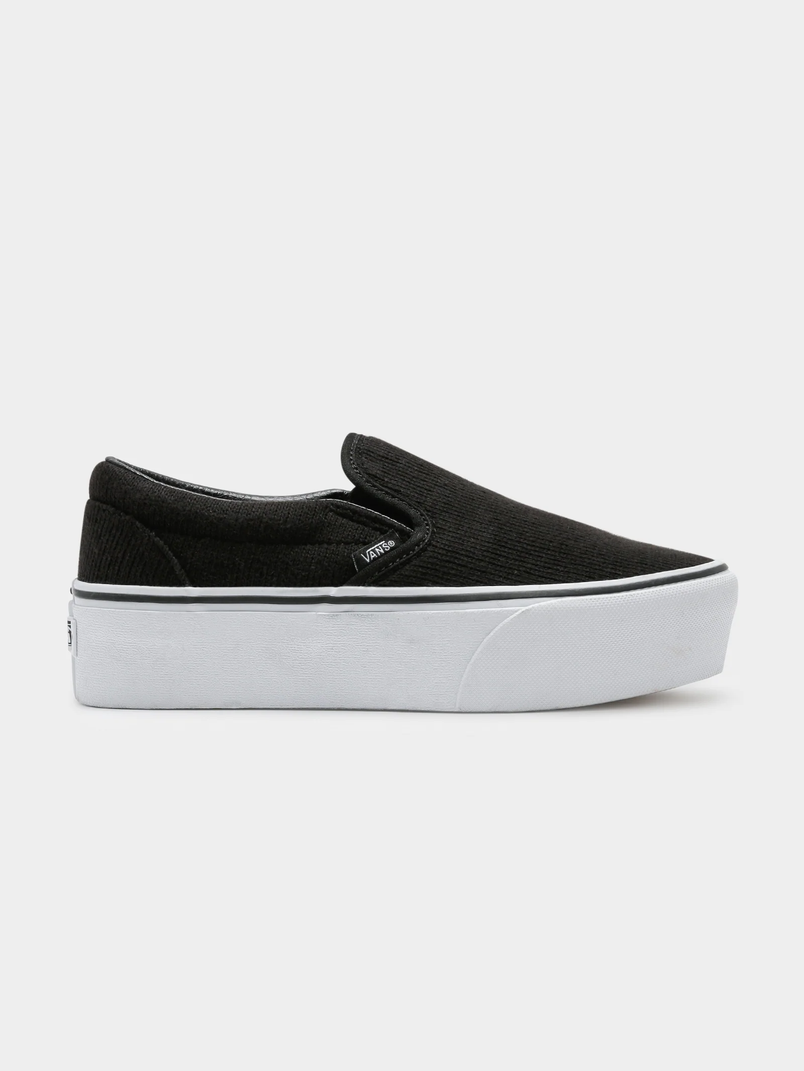Unisex Classic Slip On Stackform Platform Sneakers