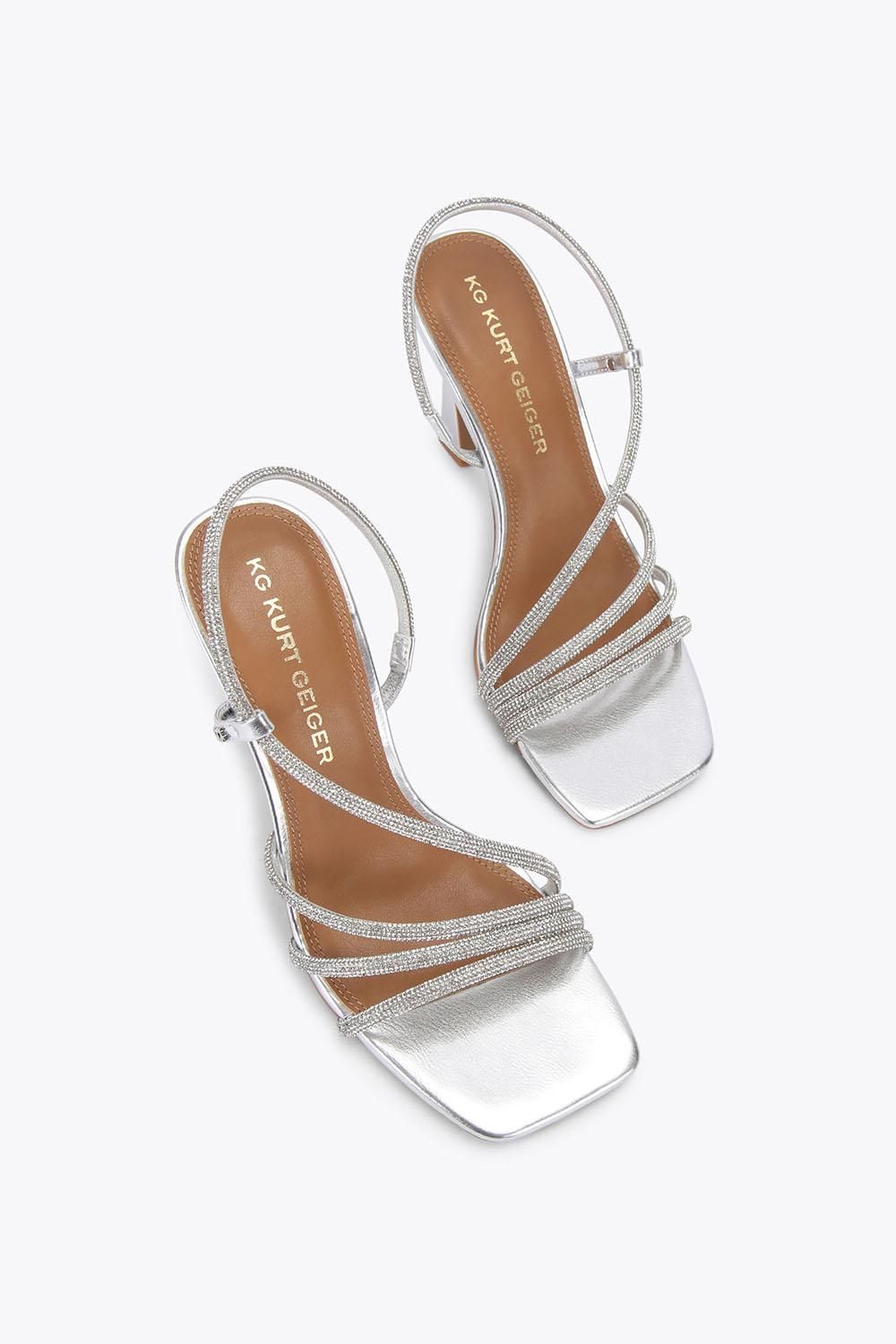 KG Kurt Geiger Sweetie Sandal Gem' Heels