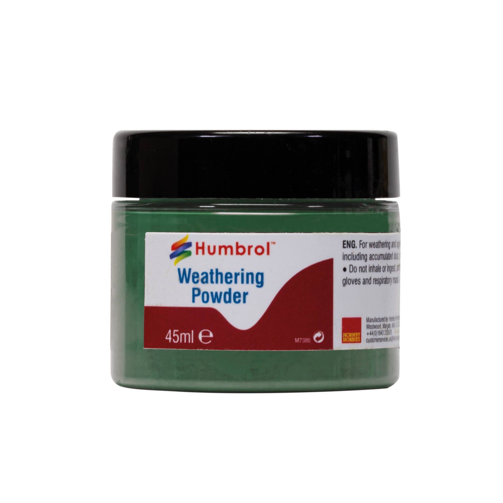 Humbrol Chrome Oxide Green Weathering Powder 45ml