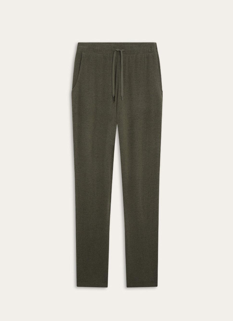 PANTALON DOUX KAKI
