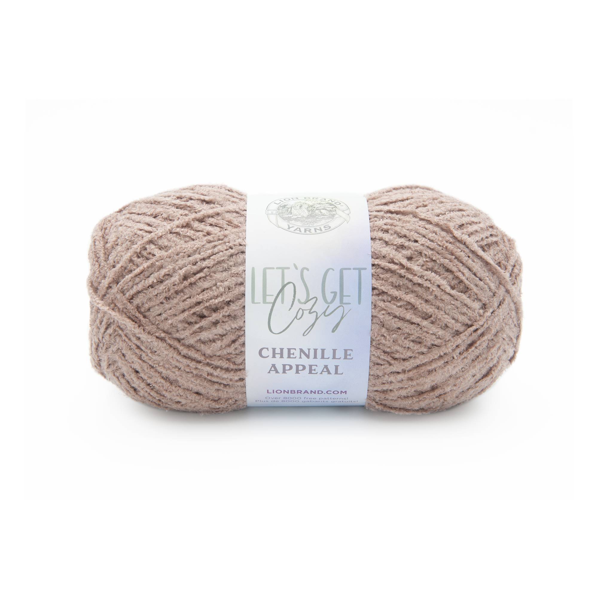 Lion Brand Stucco Chenille Appeal 100g