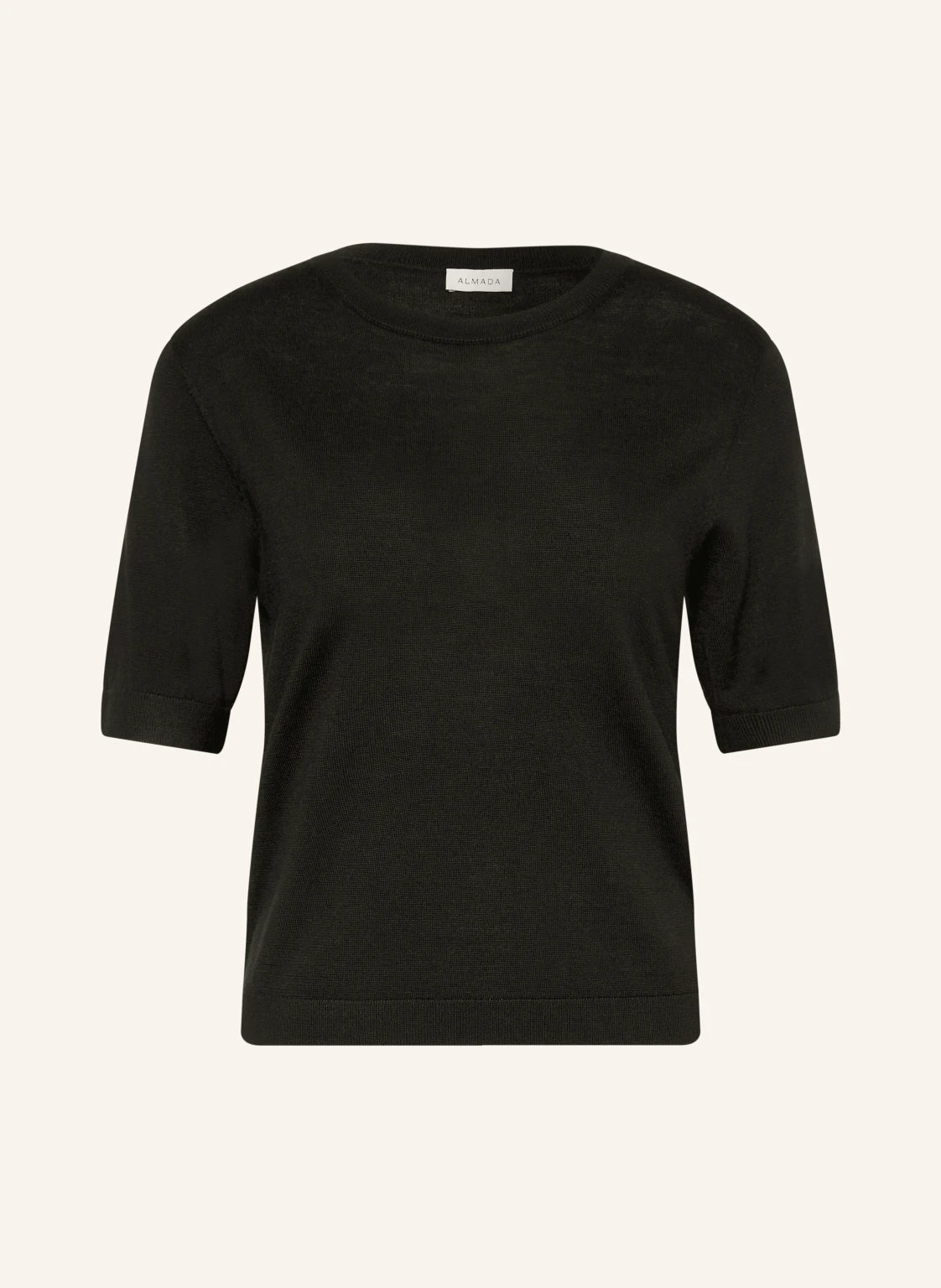 ALMADA LABEL Strickshirt PALOMA mit Seide