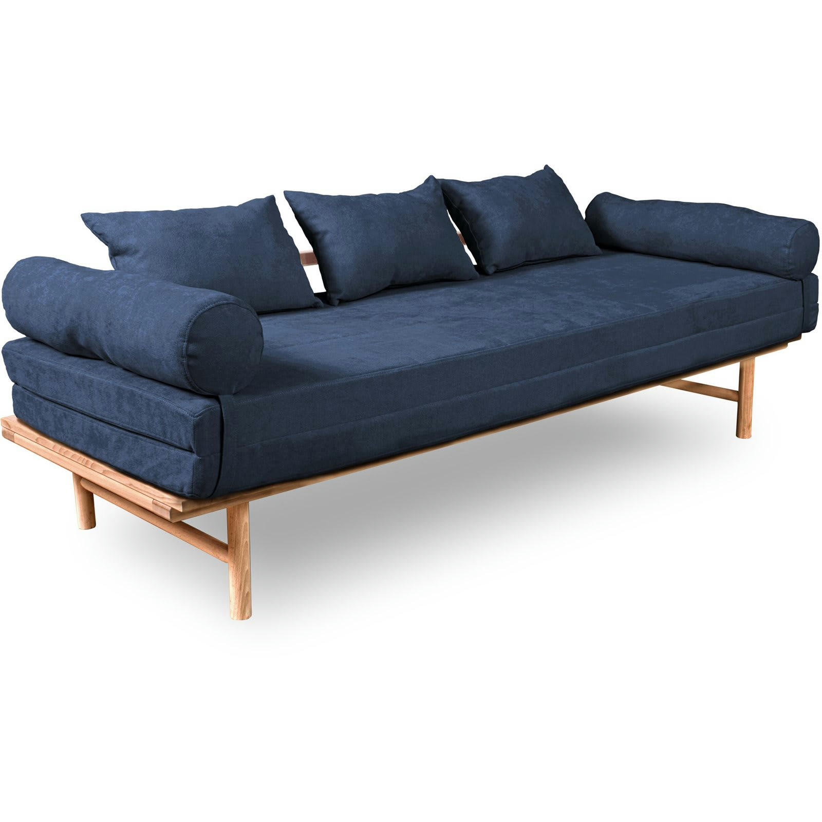LE MAR - Canapé lit Bois Bois clair H. assise 46 cm