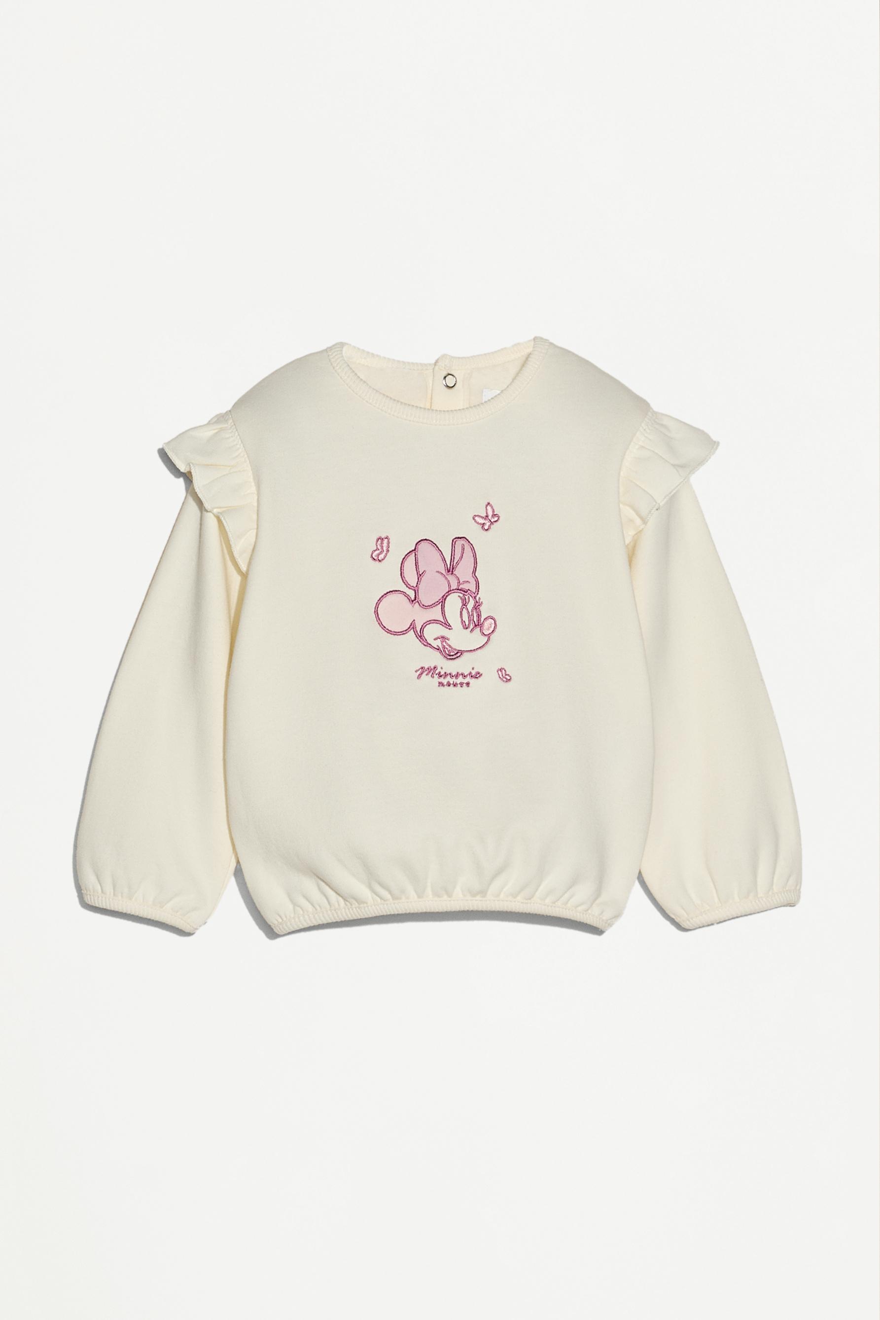 Set Minnie Mouse ©Disney sudadera y legging canalé