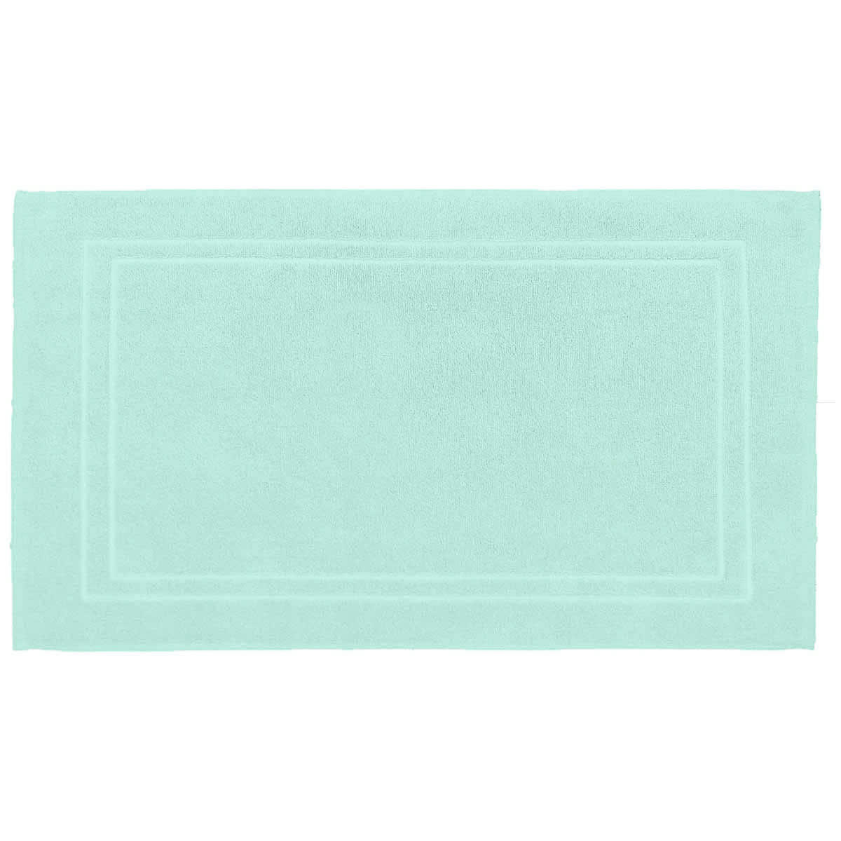 LUXURY - Tapis de bain 900gr/m²  menthe 50x80 cm