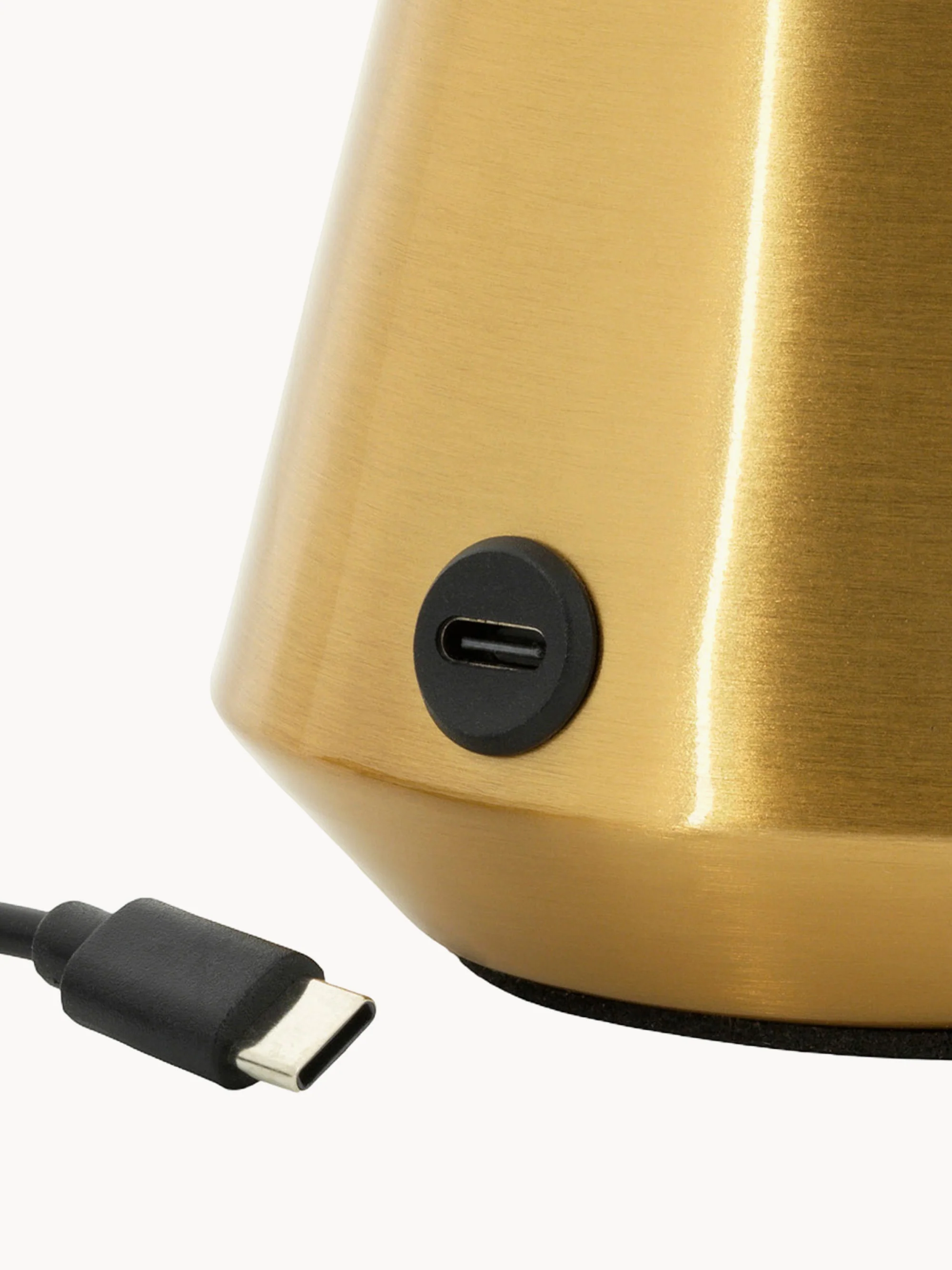 Mobile LED-Tischlampe Smooth, dimmbar