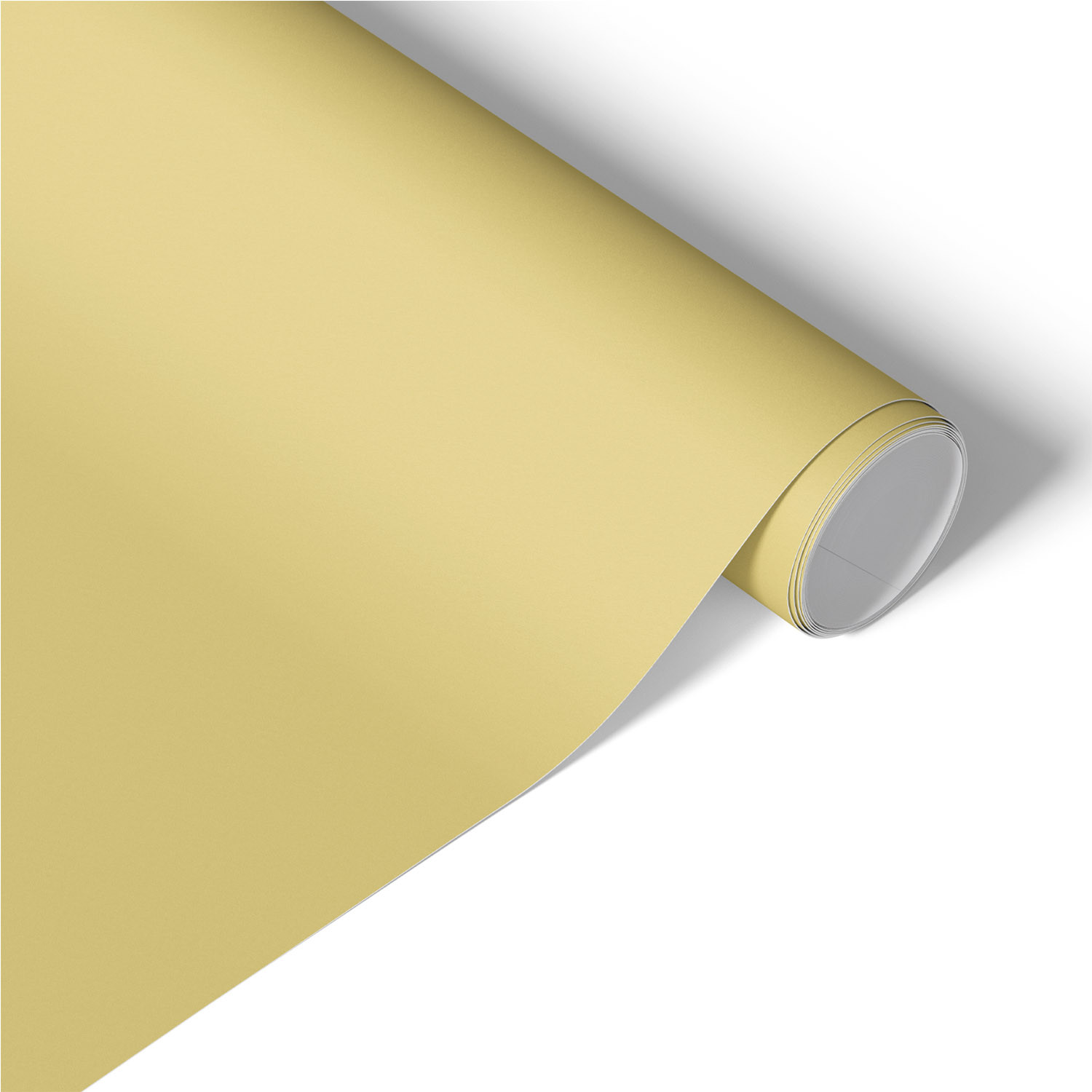 Folia meblowa Żółta paleta 50x100 Okleina samoprzylepna DIY Kolor