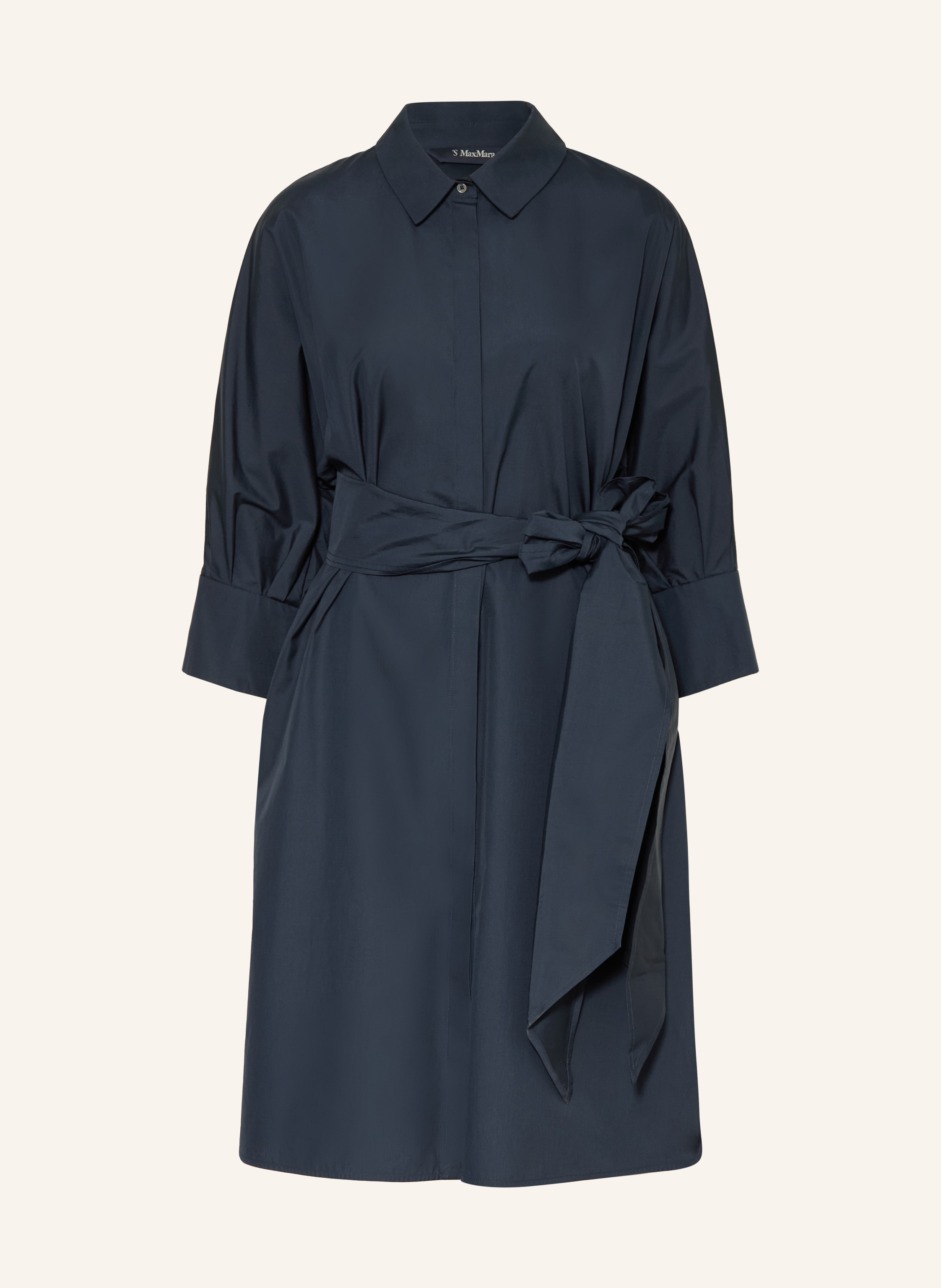 S Max Mara Hemdblusenkleid TABATA mit 3/4-Arm