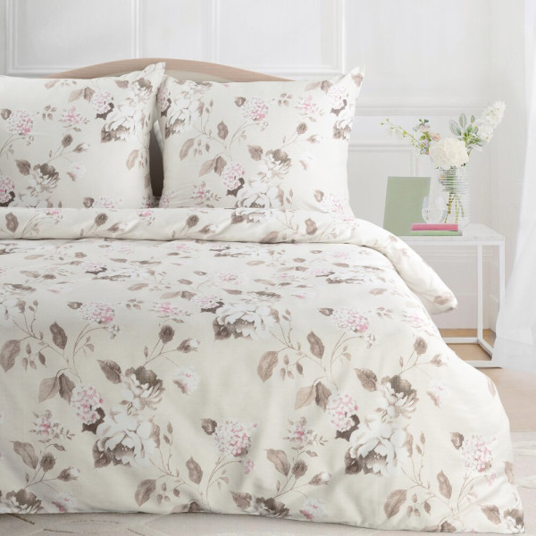 Pościel Satynowa 140x200 SPRING/45 Bawełna Glamour