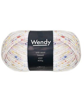 Wendy Aran Tweed Worsted Acrylic Yarn