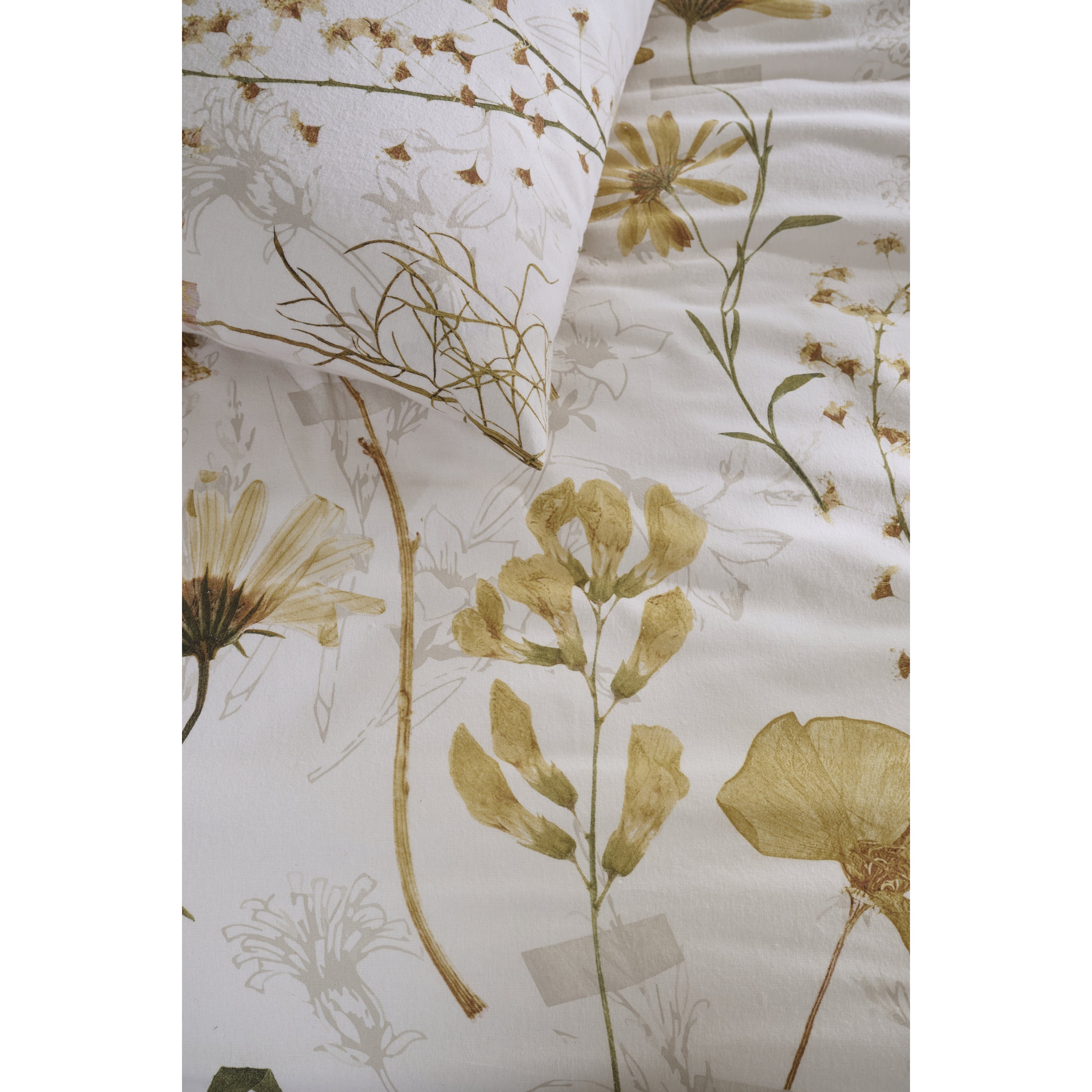 Ariadne at Home Blow Dekbedovertrek 200 x 200/220 cm - Gebroken Wit