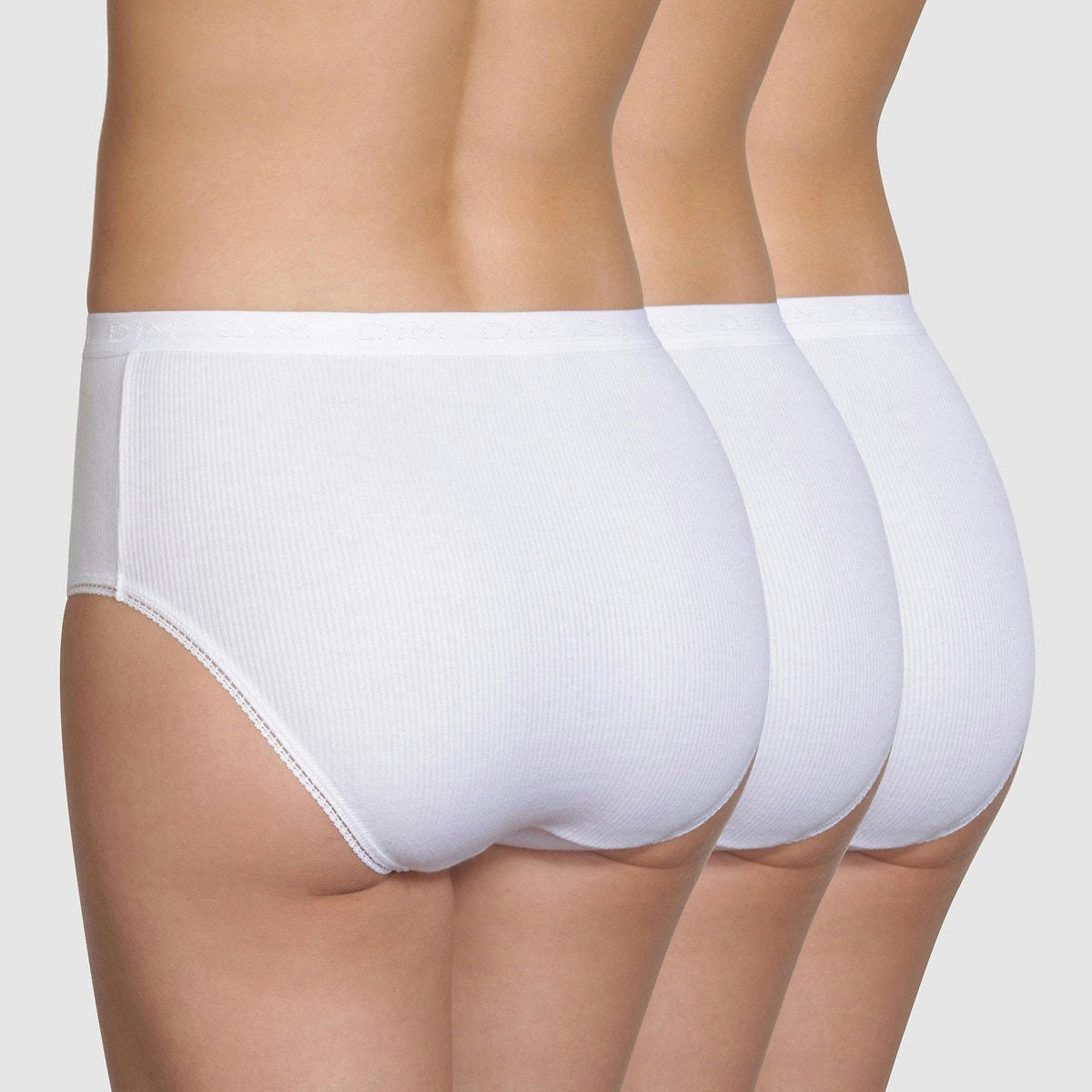 Lot de 2+1 gratuit slips maxi pur coton